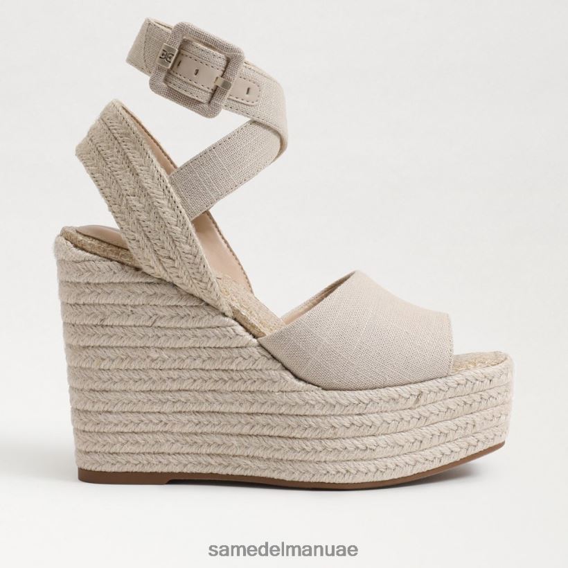 طبيعي أحذية Sam Edelman نحيف صندل إسبادريل إسبادريل من فادا 246L6T382