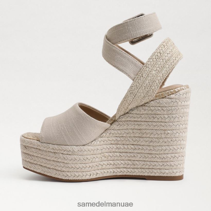 طبيعي أحذية Sam Edelman نحيف صندل إسبادريل إسبادريل من فادا 246L6T382