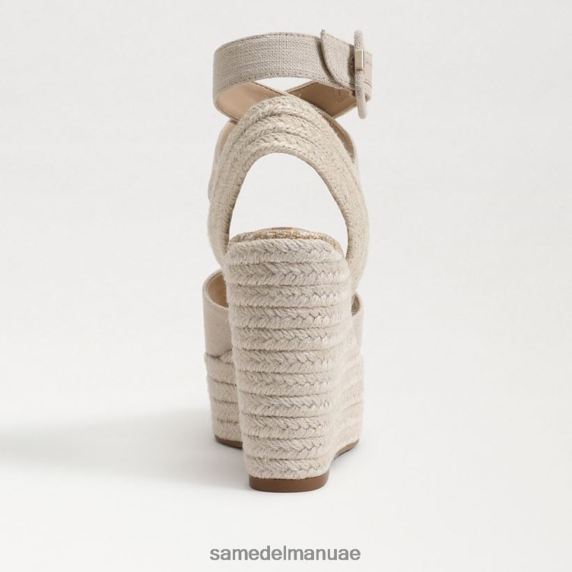 طبيعي أحذية Sam Edelman نحيف صندل إسبادريل إسبادريل من فادا 246L6T382