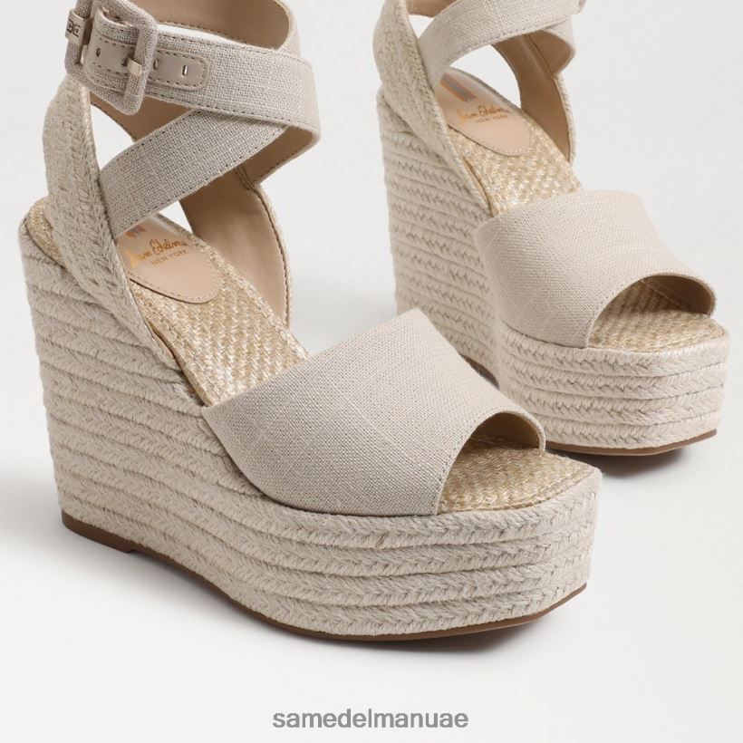 طبيعي أحذية Sam Edelman نحيف صندل إسبادريل إسبادريل من فادا 246L6T382