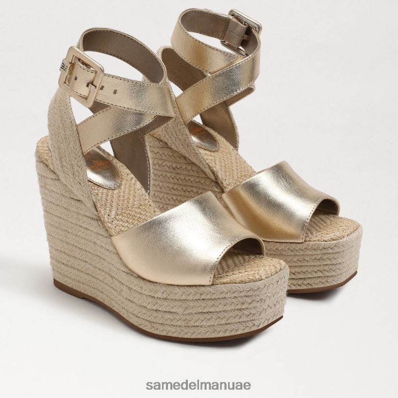 أوراق الذهب أحذية Sam Edelman نحيف صندل إسبادريل إسبادريل من فادا 246L6T383
