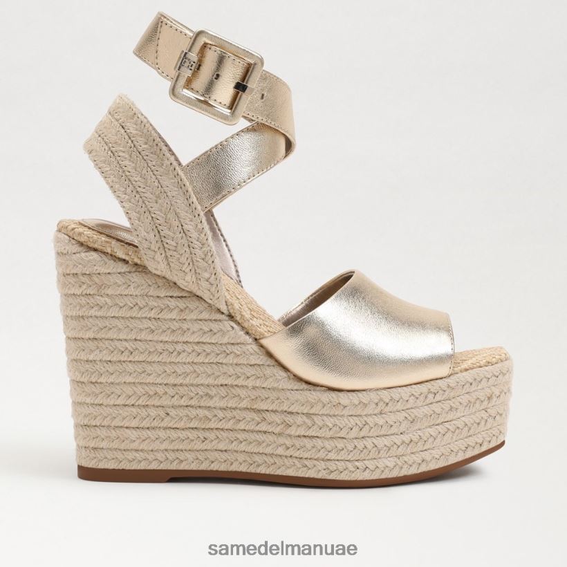 أوراق الذهب أحذية Sam Edelman نحيف صندل إسبادريل إسبادريل من فادا 246L6T383