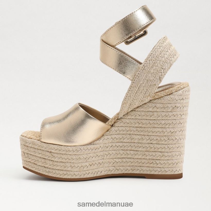 أوراق الذهب أحذية Sam Edelman نحيف صندل إسبادريل إسبادريل من فادا 246L6T383