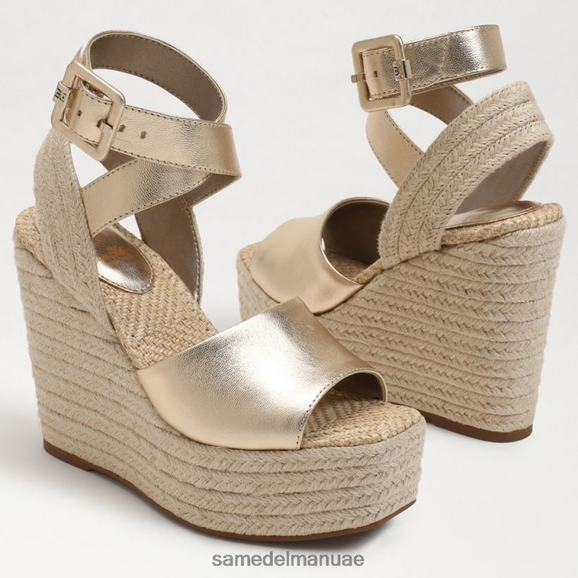 أوراق الذهب أحذية Sam Edelman نحيف صندل إسبادريل إسبادريل من فادا 246L6T383