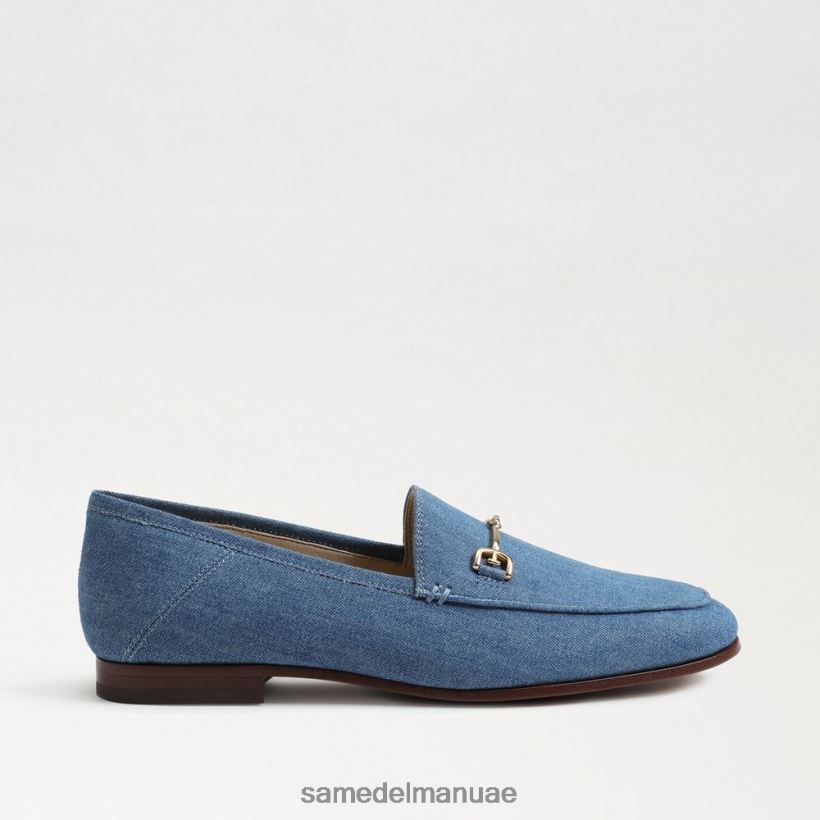 النيلي المغسول أحذية Sam Edelman نحيف لورين بت متعطل 246L6T38
