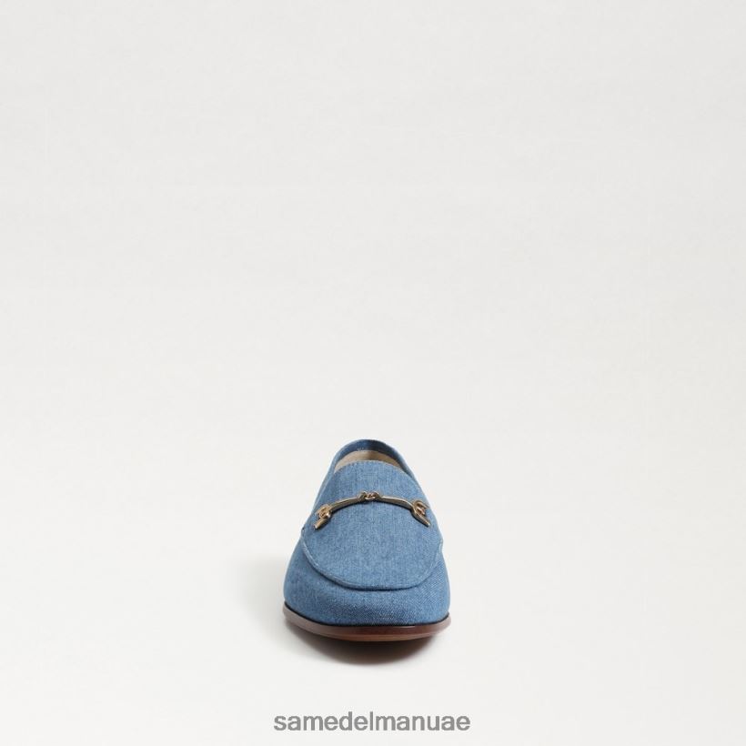 النيلي المغسول أحذية Sam Edelman نحيف لورين بت متعطل 246L6T38