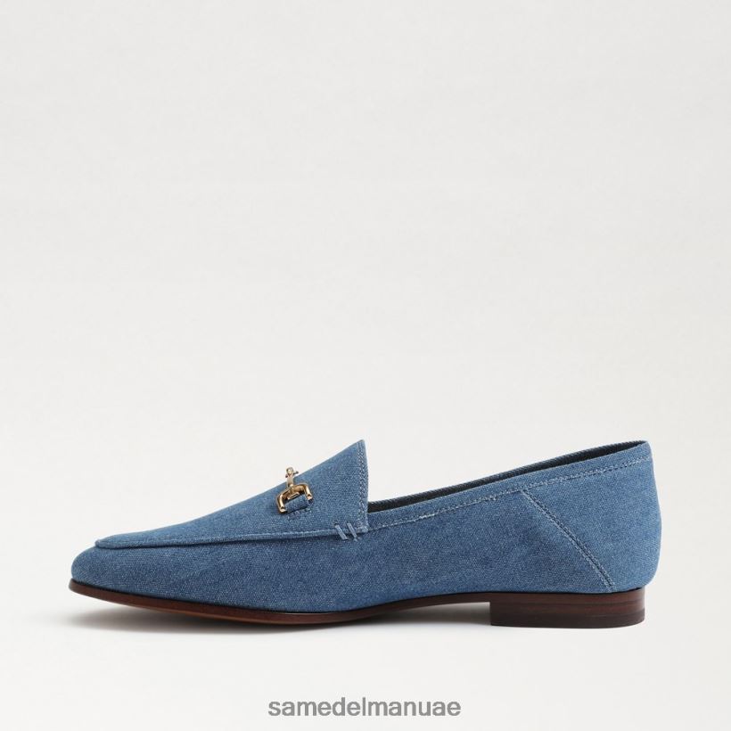 النيلي المغسول أحذية Sam Edelman نحيف لورين بت متعطل 246L6T38