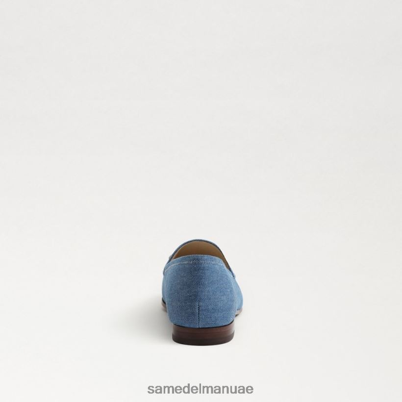 النيلي المغسول أحذية Sam Edelman نحيف لورين بت متعطل 246L6T38