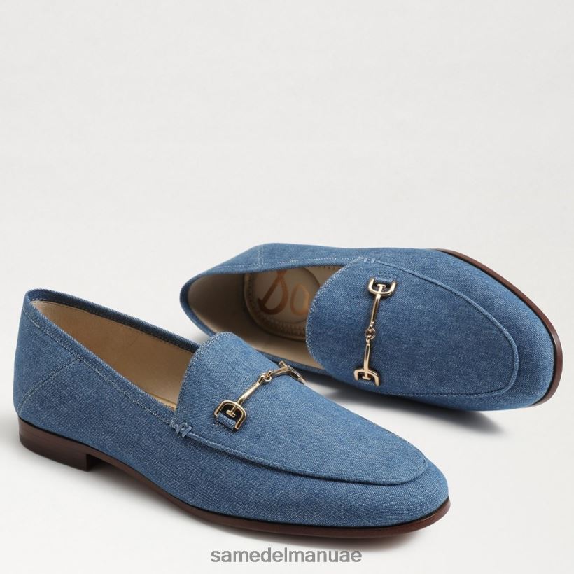 النيلي المغسول أحذية Sam Edelman نحيف لورين بت متعطل 246L6T38