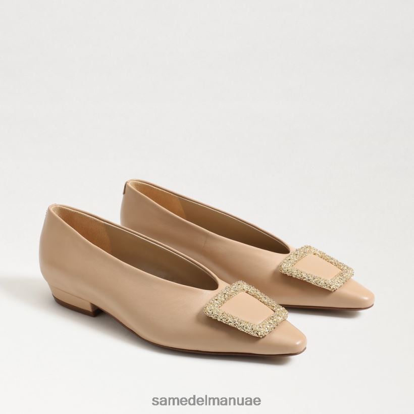 المكاديميا أحذية Sam Edelman نحيف جانينا مسطحة عند أصابع القدم 246L6T393