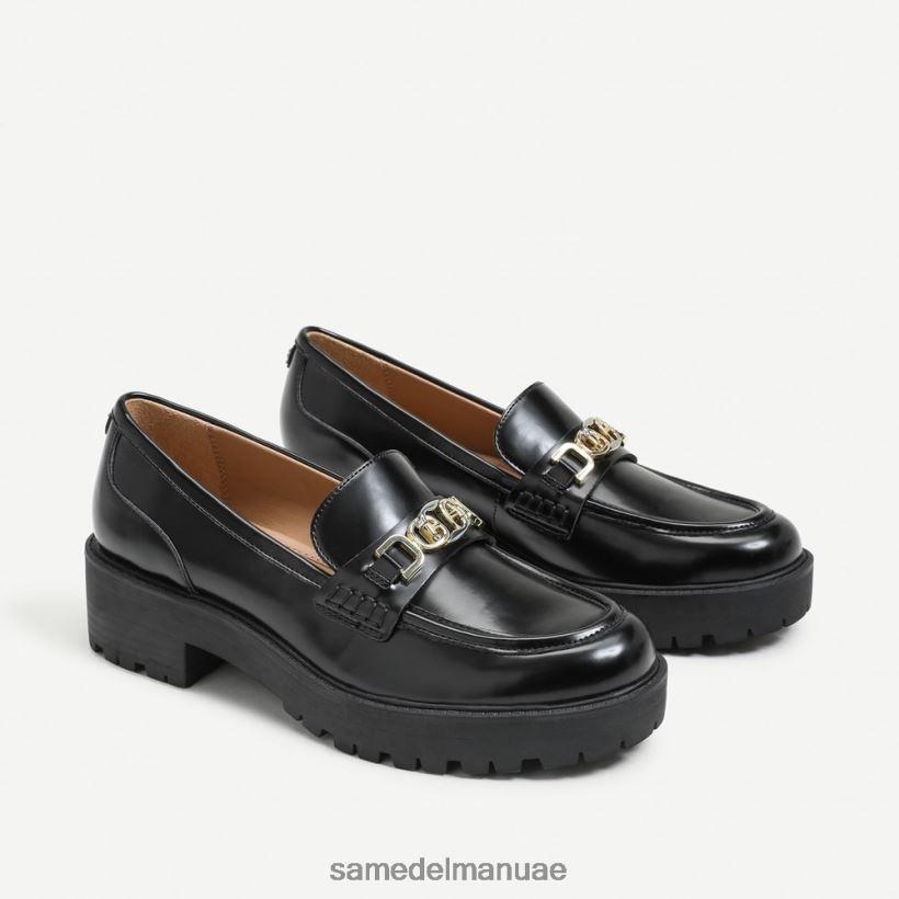 أسود براءة اختراع أحذية Sam Edelman نحيف حذاء تيغان لوغ الوحيد 246L6T395
