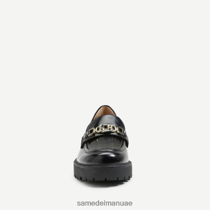 أسود براءة اختراع أحذية Sam Edelman نحيف حذاء تيغان لوغ الوحيد 246L6T395