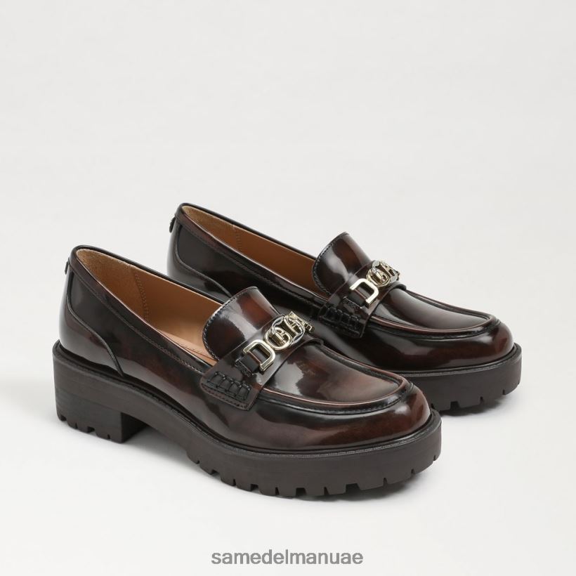 كستناء أحذية Sam Edelman نحيف حذاء تيغان لوغ الوحيد 246L6T396