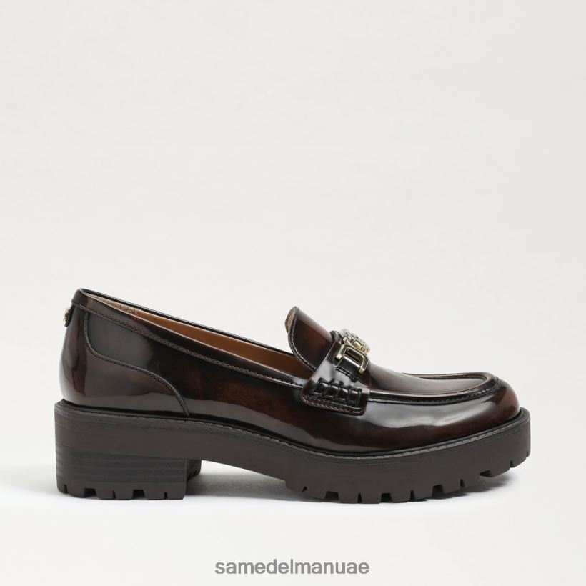 كستناء أحذية Sam Edelman نحيف حذاء تيغان لوغ الوحيد 246L6T396