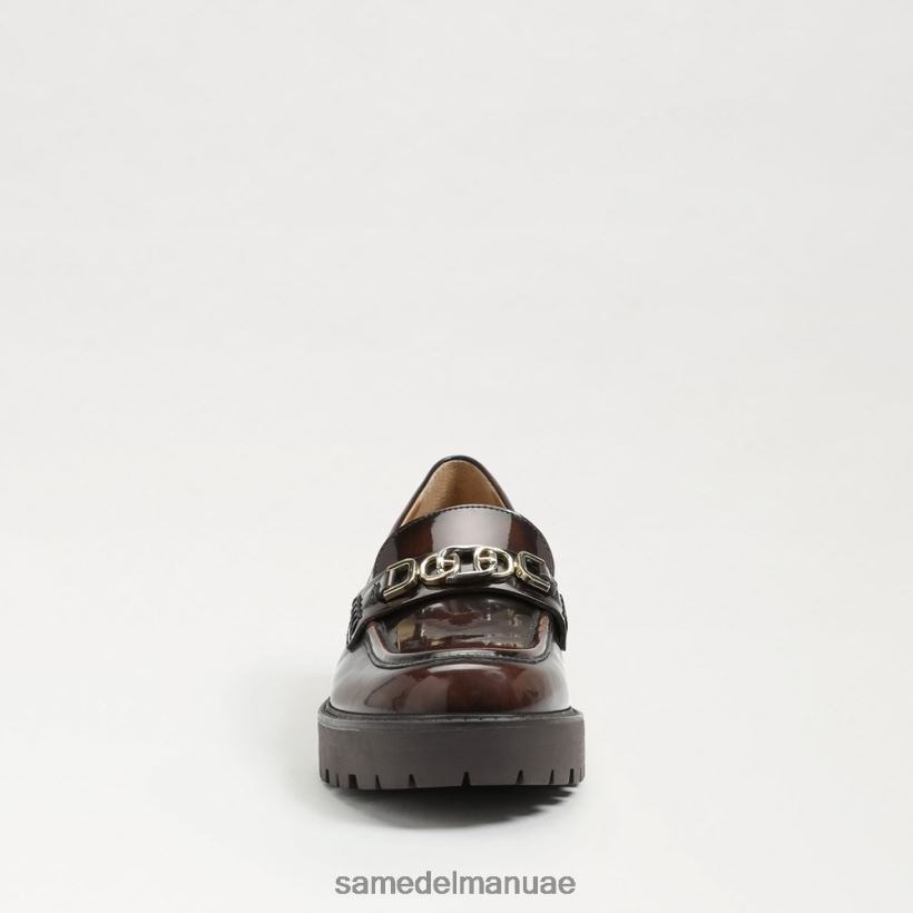 كستناء أحذية Sam Edelman نحيف حذاء تيغان لوغ الوحيد 246L6T396