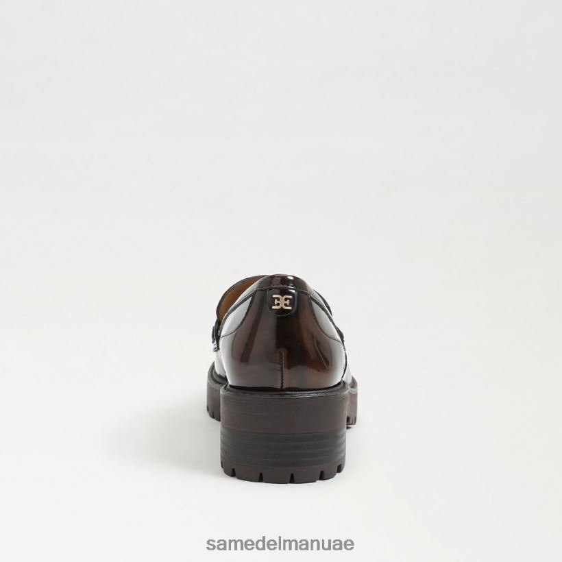 كستناء أحذية Sam Edelman نحيف حذاء تيغان لوغ الوحيد 246L6T396
