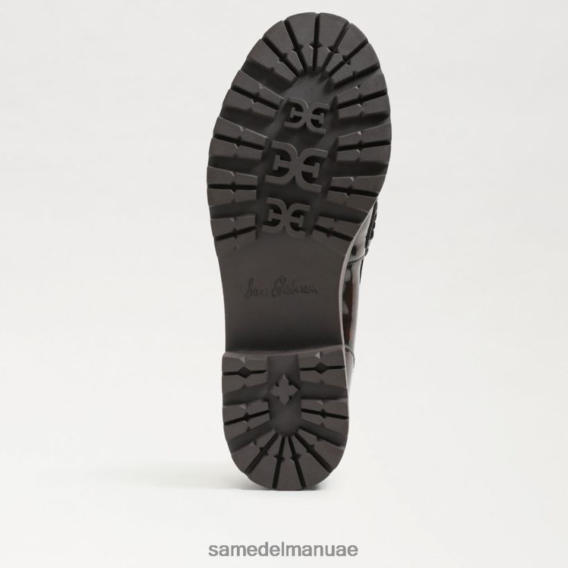 كستناء أحذية Sam Edelman نحيف حذاء تيغان لوغ الوحيد 246L6T396