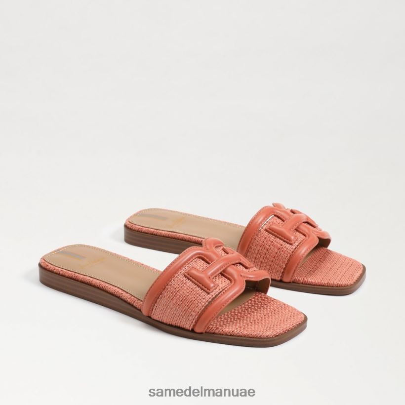 الطين الوردي / الجص الوردي أحذية Sam Edelman نحيف صندل ايرينا 246L6T4