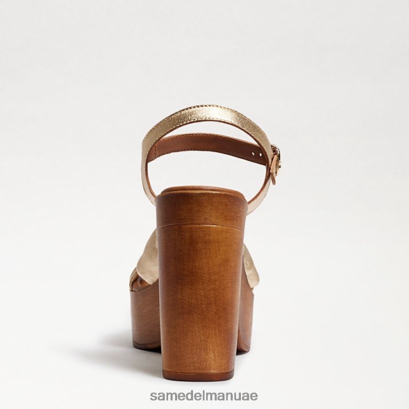 شامبانيا أحذية Sam Edelman نحيف صندل منصة تريستا 246L6T401