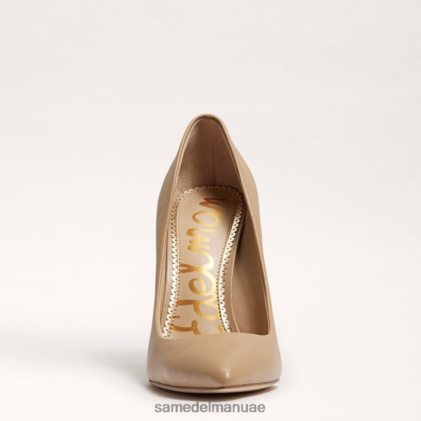 بيج فاتح أحذية Sam Edelman نحيف كعب دانا مدبب عند أصابع القدم 246L6T408