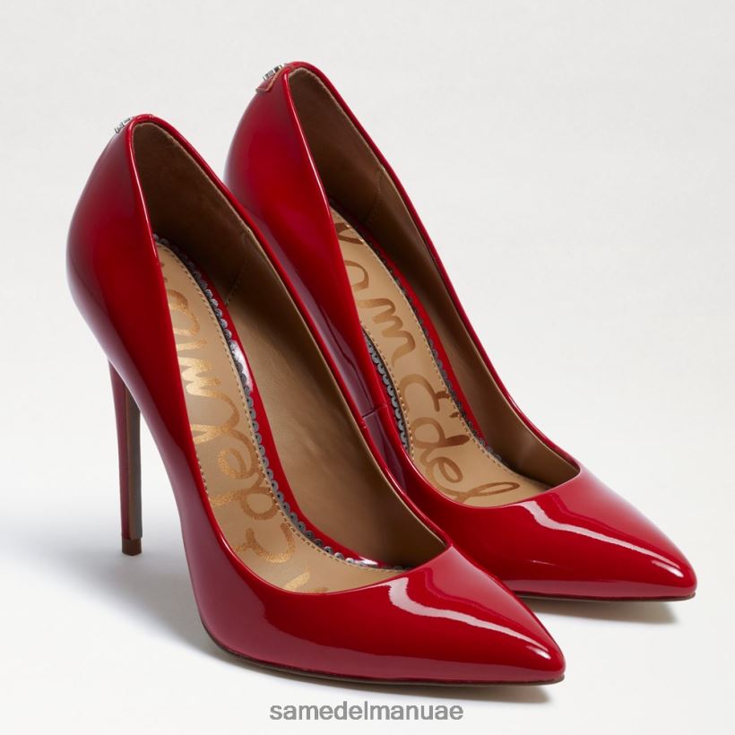 روبي الأحمر أحذية Sam Edelman نحيف كعب دانا مدبب عند أصابع القدم 246L6T410