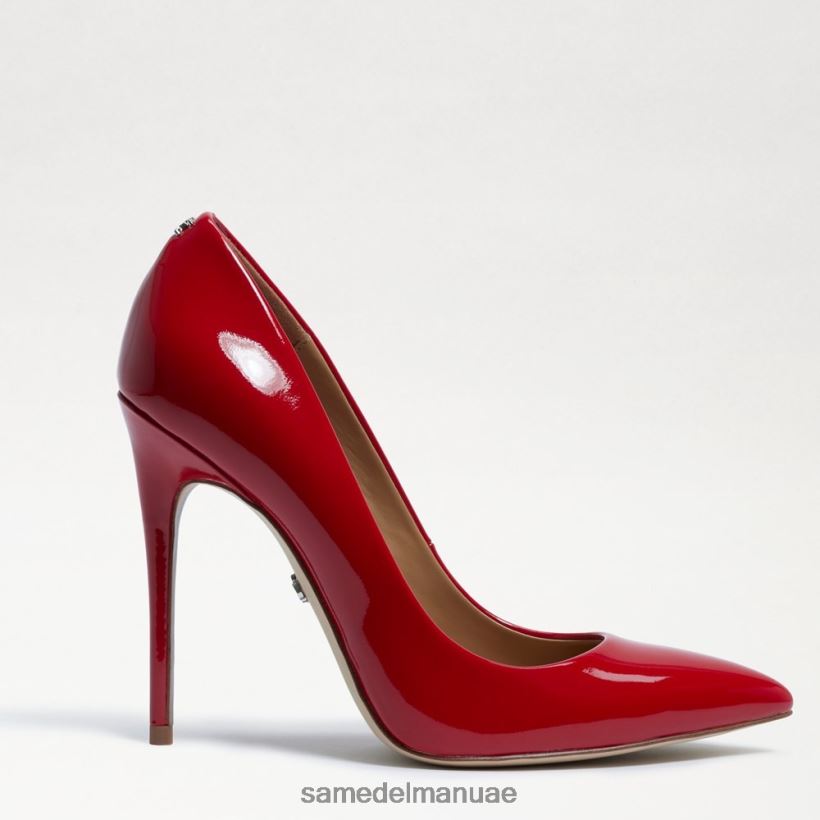 روبي الأحمر أحذية Sam Edelman نحيف كعب دانا مدبب عند أصابع القدم 246L6T410