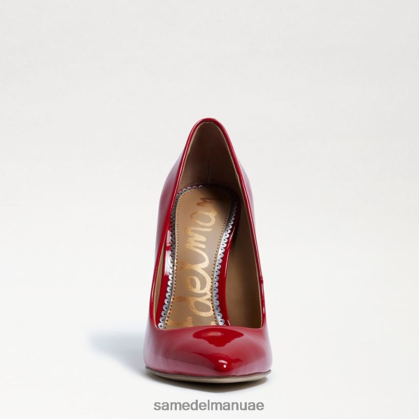 روبي الأحمر أحذية Sam Edelman نحيف كعب دانا مدبب عند أصابع القدم 246L6T410