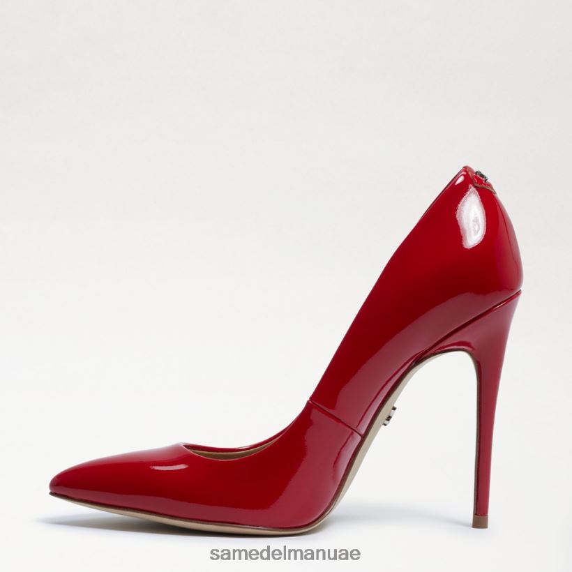 روبي الأحمر أحذية Sam Edelman نحيف كعب دانا مدبب عند أصابع القدم 246L6T410