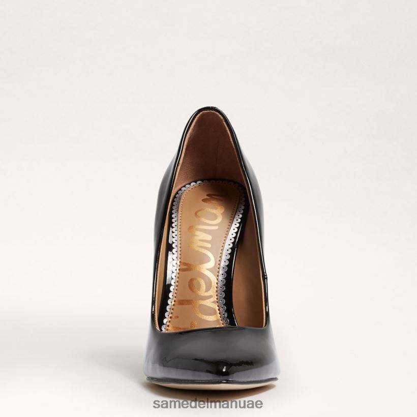 أسود براءة اختراع أحذية Sam Edelman نحيف كعب دانا مدبب عند أصابع القدم 246L6T411
