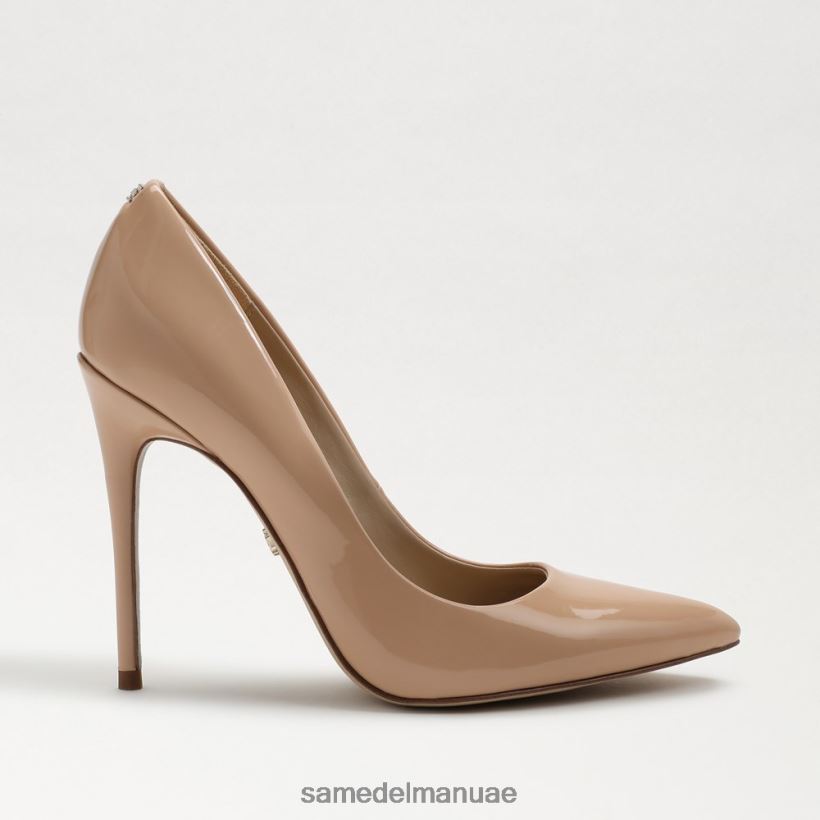 استحى البيج أحذية Sam Edelman نحيف كعب دانا مدبب عند أصابع القدم 246L6T412