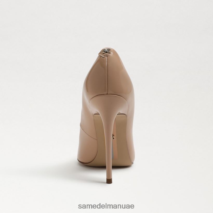 استحى البيج أحذية Sam Edelman نحيف كعب دانا مدبب عند أصابع القدم 246L6T412