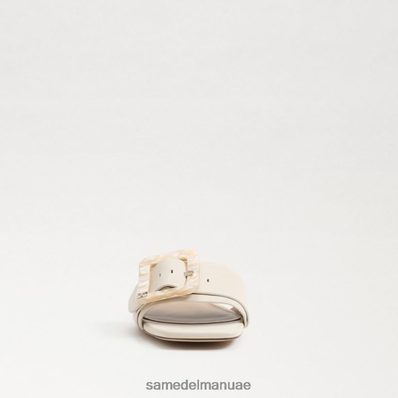 العاج الحديث أحذية Sam Edelman نحيف صندل منزلق من الشماس 246L6T417