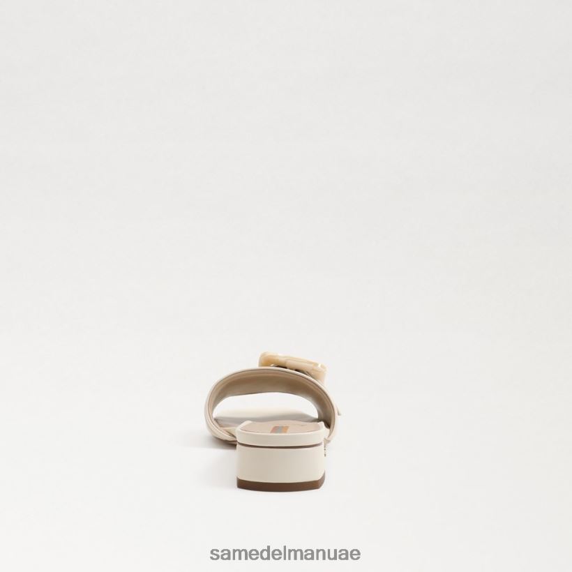 العاج الحديث أحذية Sam Edelman نحيف صندل منزلق من الشماس 246L6T417