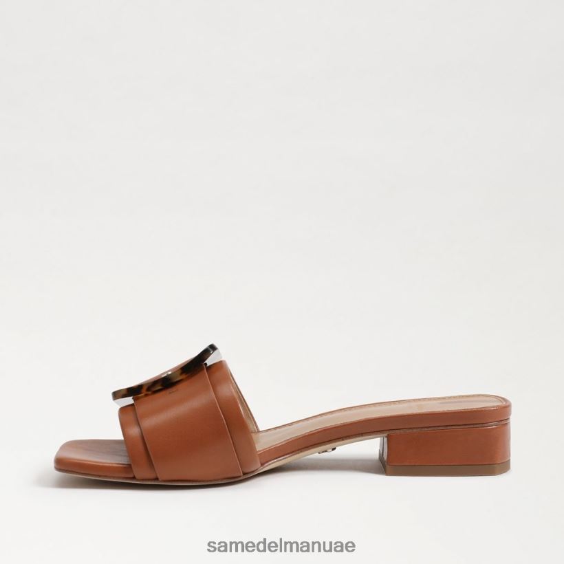 كونياك غني أحذية Sam Edelman نحيف صندل منزلق من الشماس 246L6T418