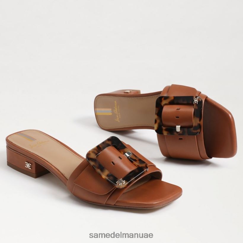 كونياك غني أحذية Sam Edelman نحيف صندل منزلق من الشماس 246L6T418