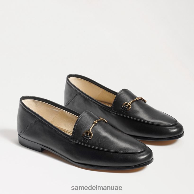 جلد أسود أحذية Sam Edelman نحيف لورين بت متعطل 246L6T42