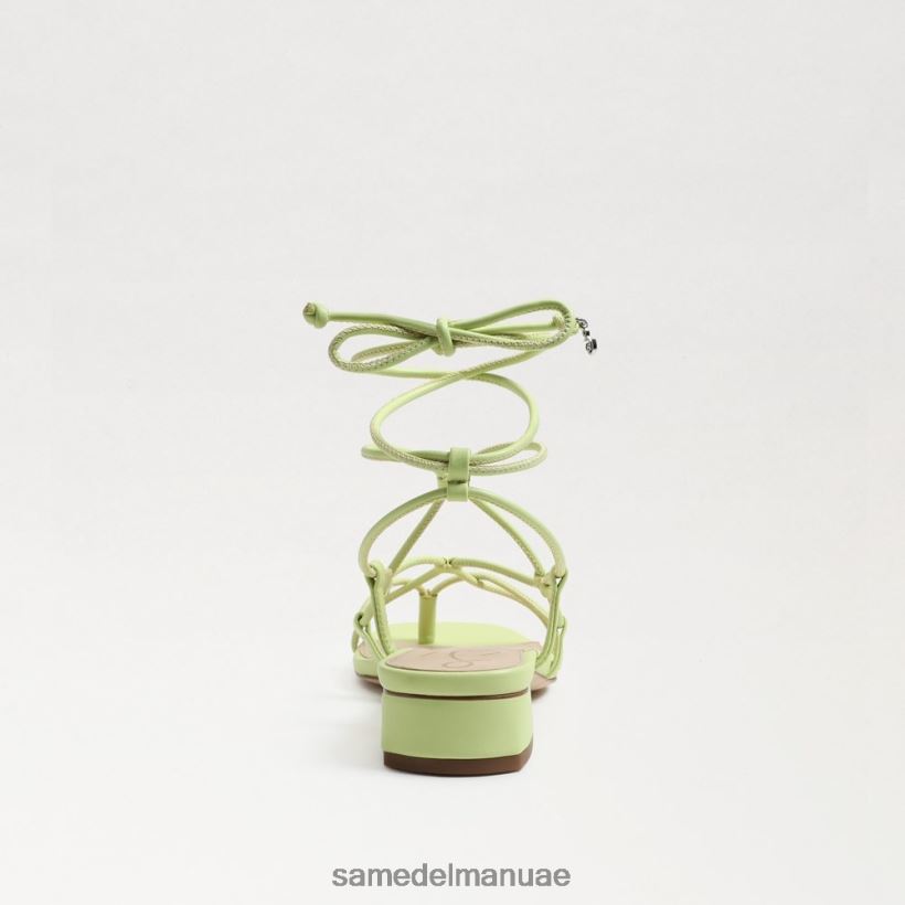 جلد الكيوي أحذية Sam Edelman نحيف صندل دافي 246L6T423