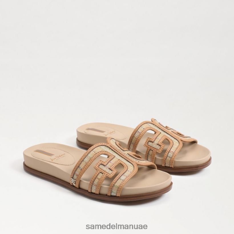 الرافية المتعددة الطبيعية أحذية Sam Edelman نحيف صندل متعدد الشرائح من نيتي 246L6T424