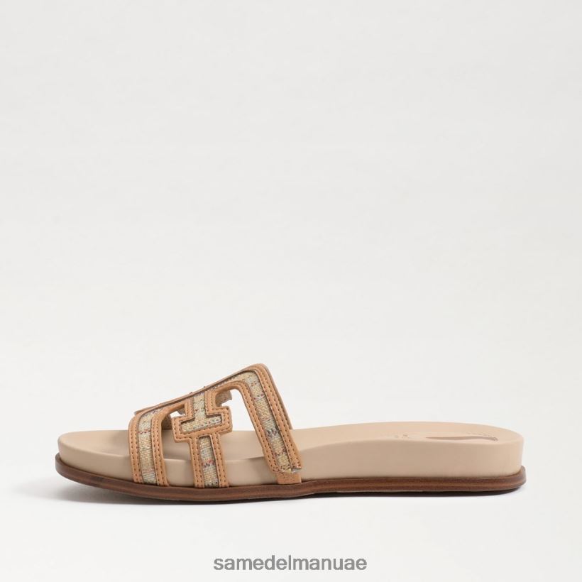 الرافية المتعددة الطبيعية أحذية Sam Edelman نحيف صندل متعدد الشرائح من نيتي 246L6T424