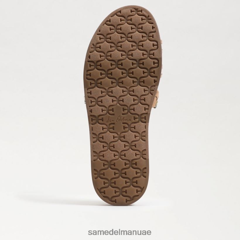 الرافية المتعددة الطبيعية أحذية Sam Edelman نحيف صندل متعدد الشرائح من نيتي 246L6T424