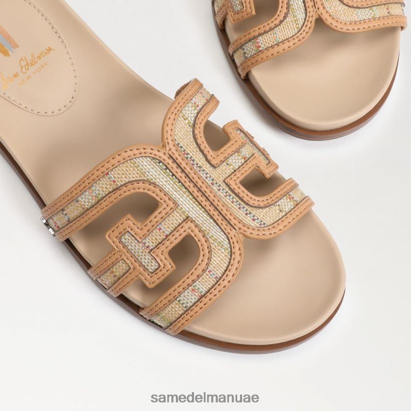 الرافية المتعددة الطبيعية أحذية Sam Edelman نحيف صندل متعدد الشرائح من نيتي 246L6T424