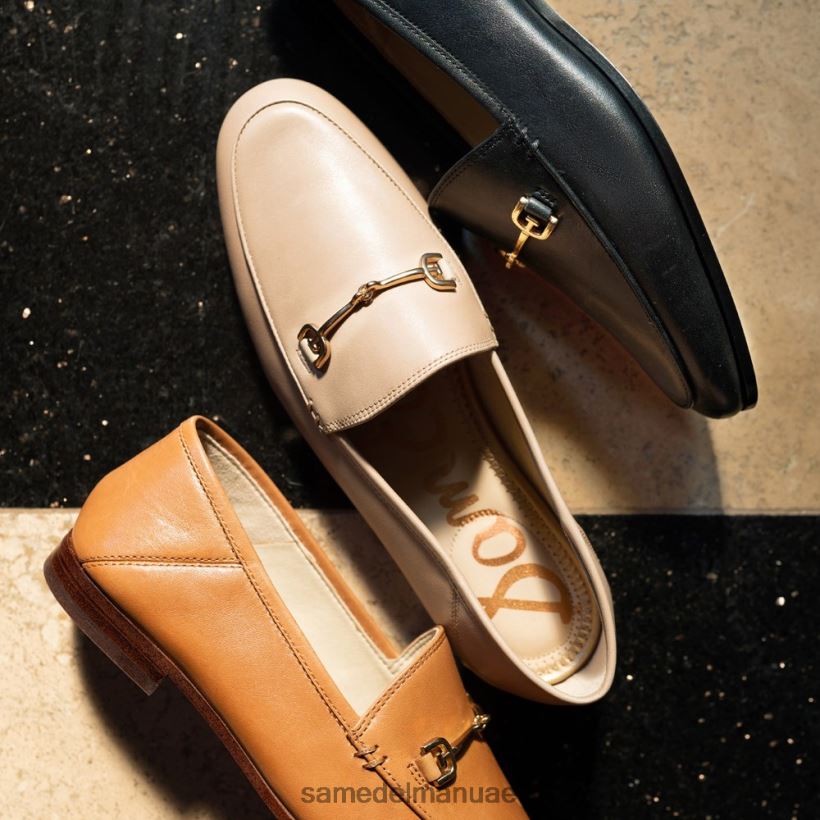جلد أسود أحذية Sam Edelman نحيف لورين بت متعطل 246L6T42