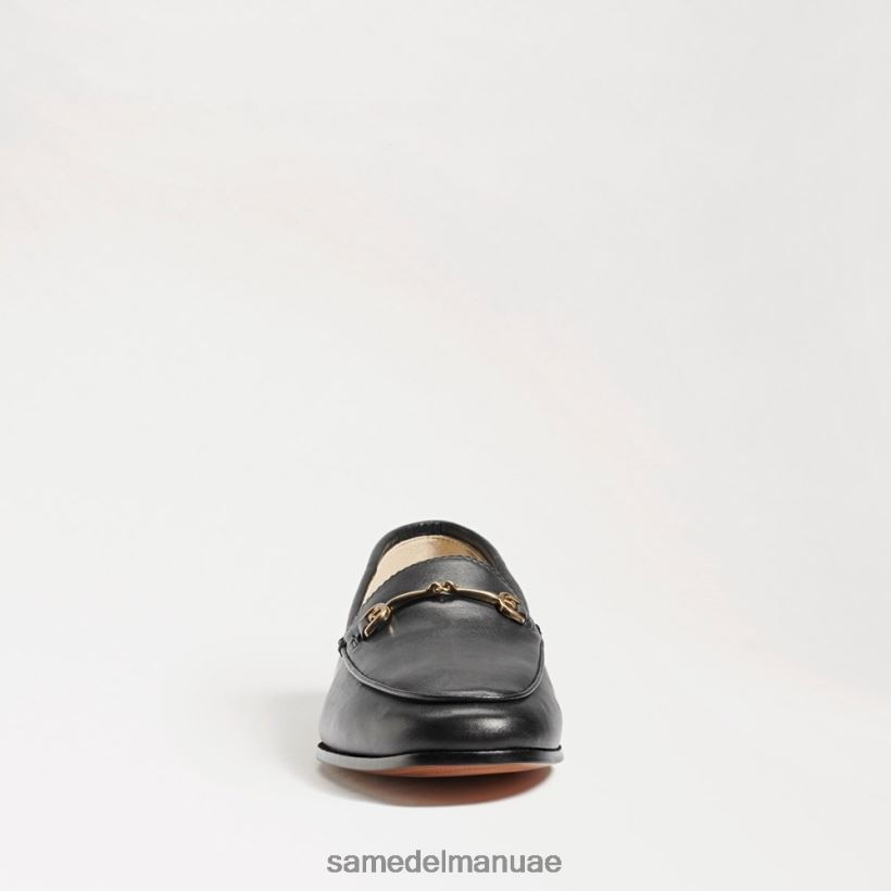 جلد أسود أحذية Sam Edelman نحيف لورين بت متعطل 246L6T42