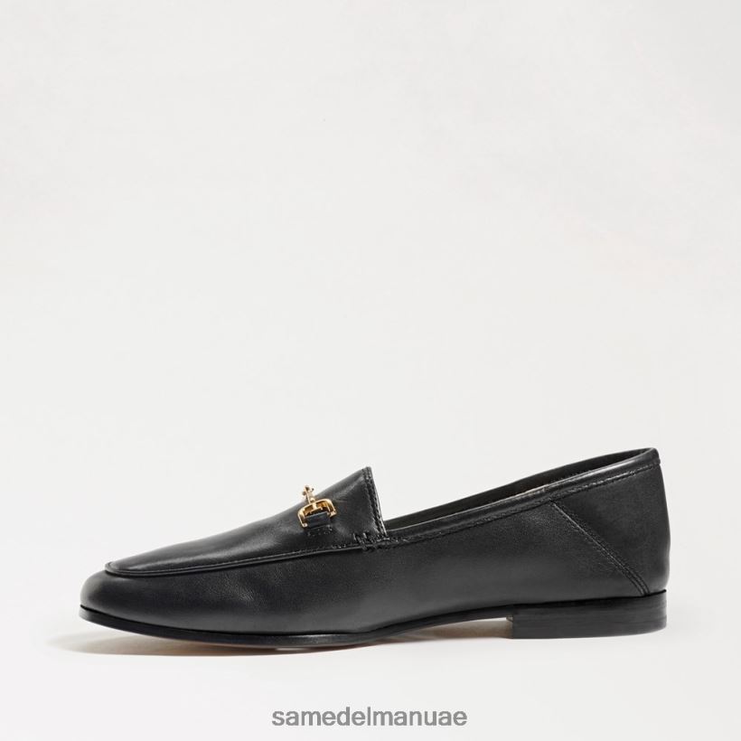 جلد أسود أحذية Sam Edelman نحيف لورين بت متعطل 246L6T42