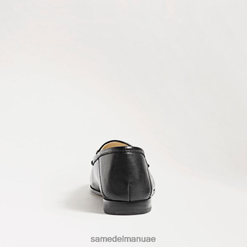 جلد أسود أحذية Sam Edelman نحيف لورين بت متعطل 246L6T42