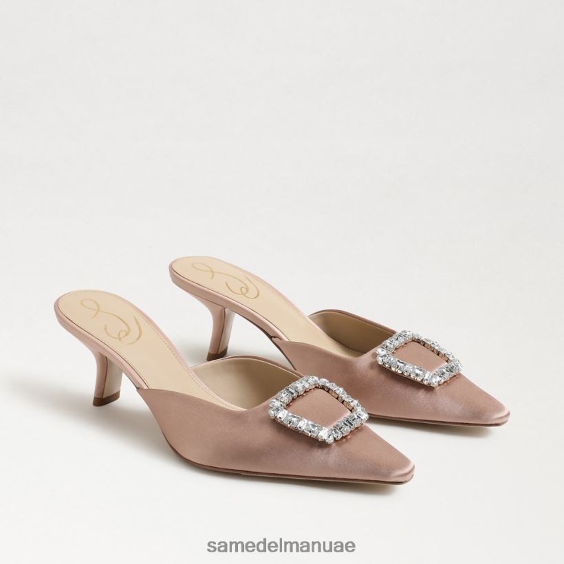 حلوى ناعمة أحذية Sam Edelman نحيف بغل بكعب قطة بريت 246L6T432
