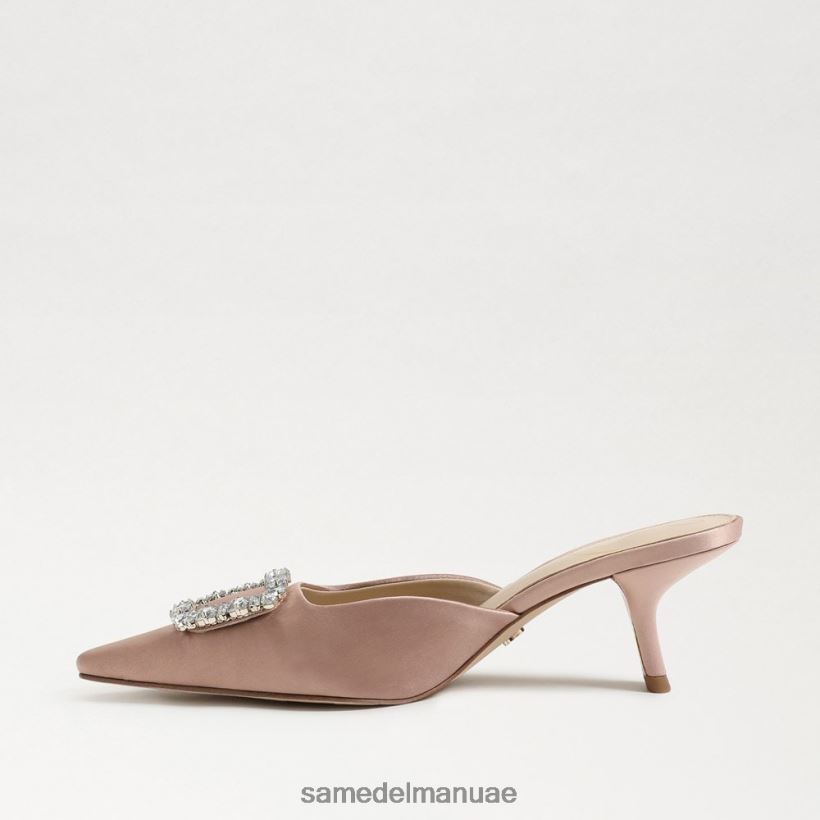 حلوى ناعمة أحذية Sam Edelman نحيف بغل بكعب قطة بريت 246L6T432