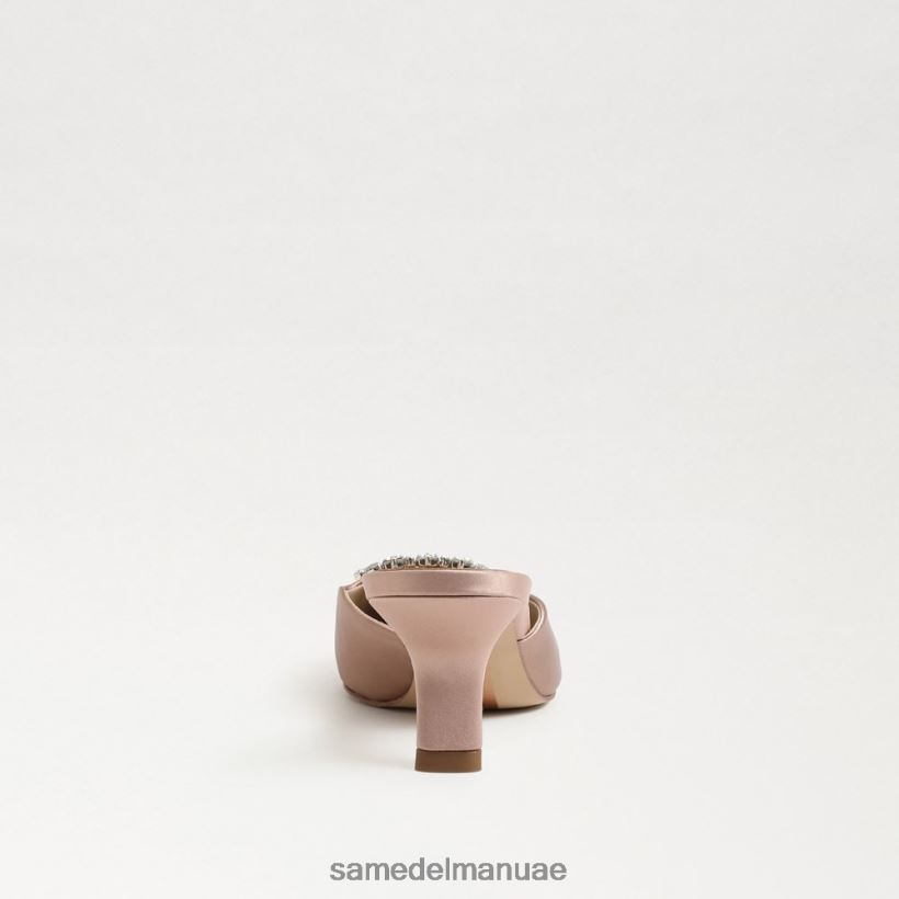 حلوى ناعمة أحذية Sam Edelman نحيف بغل بكعب قطة بريت 246L6T432