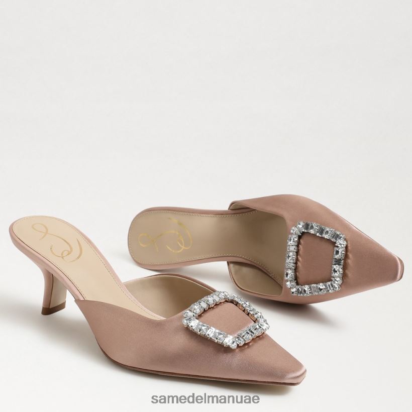 حلوى ناعمة أحذية Sam Edelman نحيف بغل بكعب قطة بريت 246L6T432