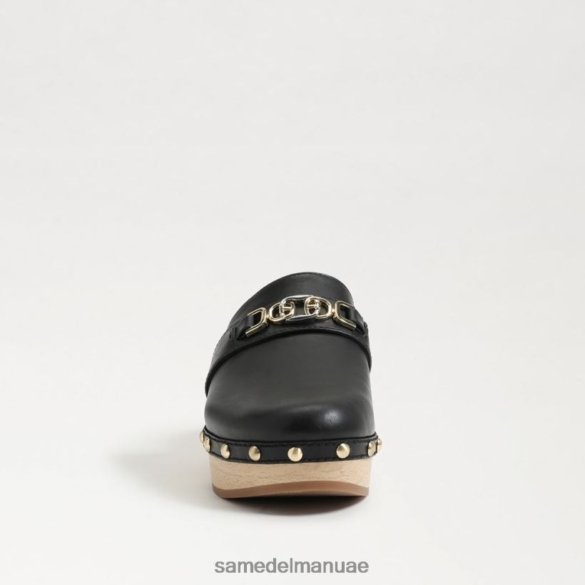جلد أسود أحذية Sam Edelman نحيف كاي تسد 246L6T442